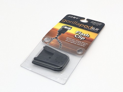 Joby gorillapod slr flash clip - slr,