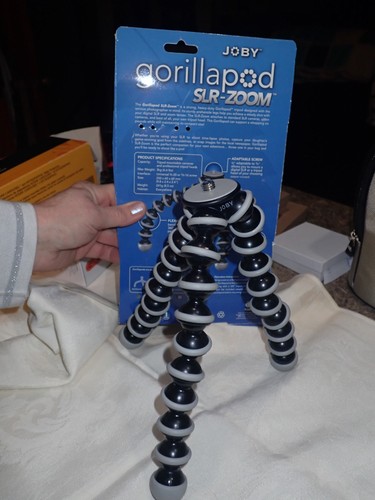 Joby gorillapod slr zoom - joby, slr-zoom