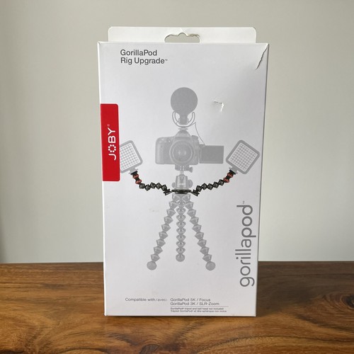 Joby gorillapod rig - joby,